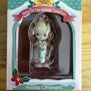 Vintage 1996 Precious Moments Home For The Holidays Ornament 266094